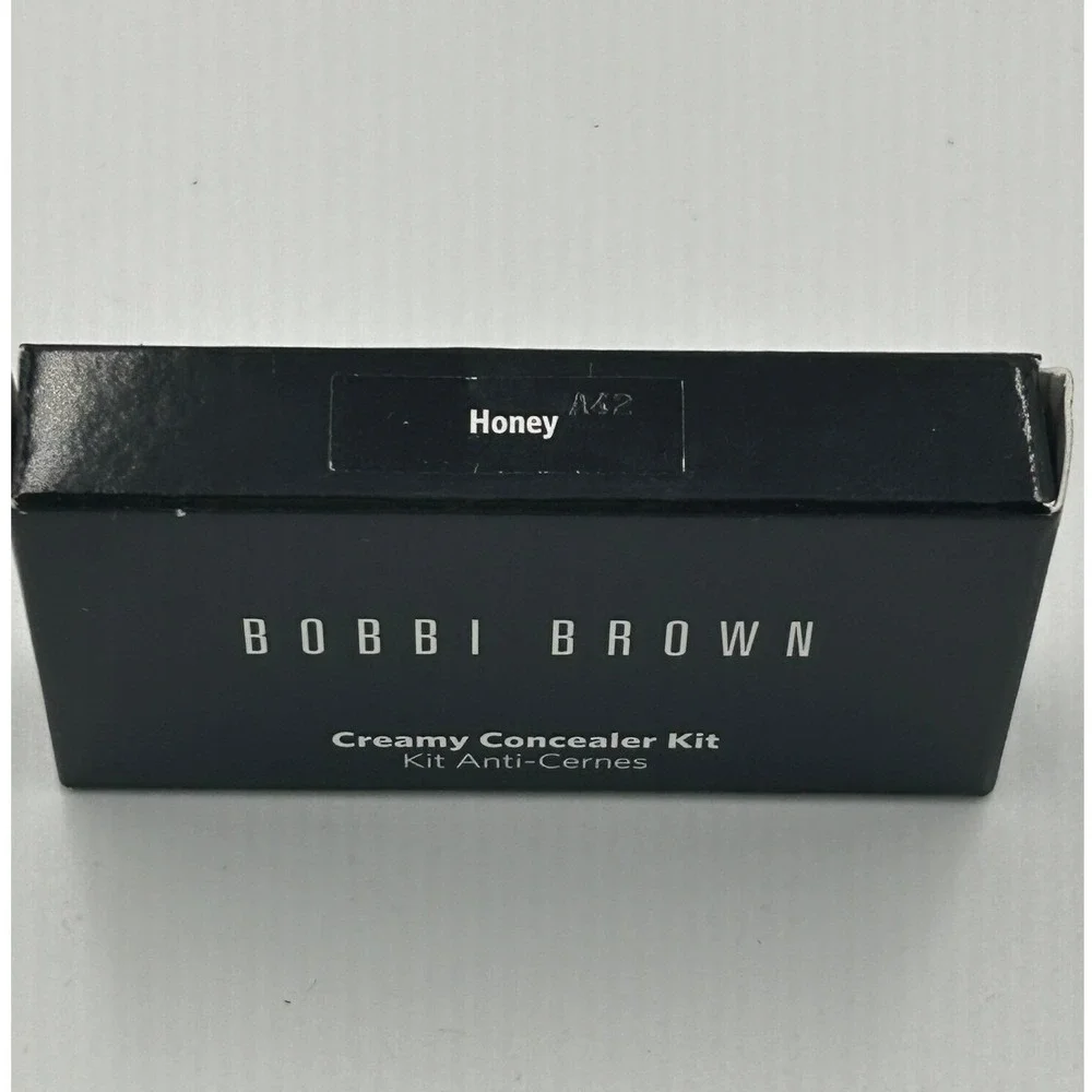 Bobbi Brown Creamy Concealer Kit Honey Pale Yellow New In Box E6XT-11